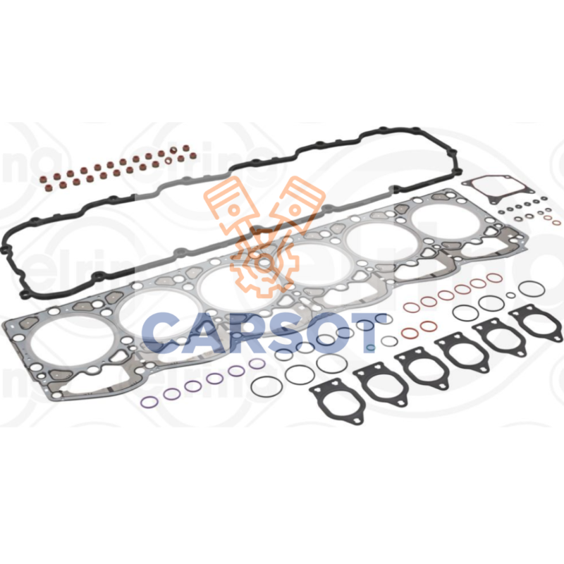 JGO JUNTAS SUPERIOR PACCAR MX13 2140884 2005461 700026 478880 ...